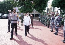 Laksanakan Amanat Kapolri, Kapolres Asahan Gelar Apel Pasukan Ketupat Toba