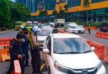 Ini 17 Titik Penyekatan Perbatasan di Surabaya