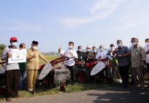 Serahkan Bantuan Jokowi, Bupati Malang Puji SYL Setinggi Langit