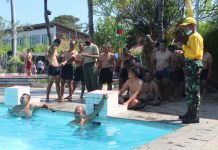 Perkuat Fisik Prajurit, Kodim 0715/ Kendal Gelar Tes Kesemaptaan Jasmani