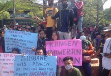 Alami Kerugian, Seniman Indramayu Geruduk Kantor Bupati