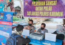Permudah Pembayaran Pajak Kendaraan, Satlantas Polres Karimun Luncurkan ‘SAMPUL’