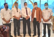 Gibran Rakabuming dan Kasaeng Pangarep Perkuat Pengprov IMI Jateng