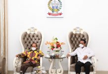 Bertemu Plt Gubernur Sulsel, Syarief Hasan: Mengelola Negara Perlu Transparansi