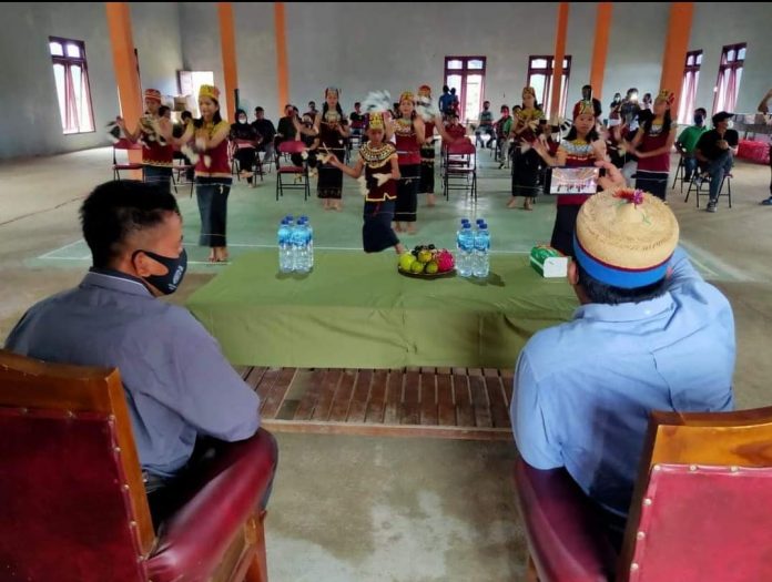 Anggota MPR Fraksi Demokrat Irwan Melakukan Sosialisasi Empat Pilar bersama tokoh masyarakat Wilayah Sempaja