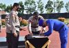 Kapolres Bintan Pimpin Apel Komitmen Anti Narkoba