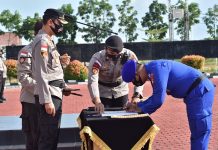 Kapolres Bintan Pimpin Apel Komitmen Anti Narkoba