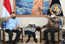 Bertemu Menhub, IMI Bahas Penguatan SIM Internasional Indonesia Bisa Diterima Seluruh Dunia Bambang Soesatyo Bersama Menhub Budi Karya Sumadi