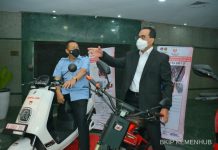 Bertemu Menhub, IMI Bahas Legalitas Kendaraan Kustom