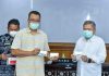 Gubernur Zulkieflimansyah Perkenalkan Entram Alat Rapid Test Buatan NTB Gubernur Zulkieflimansyah Perkenalkan Alat Rapid Test Entram