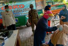 Usai Swab Antigen, Lurah Kebon Bawang: Semua Pemudik Aman