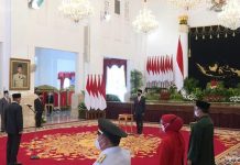 MPR Minta Letjen Ganip Perkuat Kelembagaan BNPB Jokowi Lantik Letjen Ganip Warsito Jadi Kepala BNPB