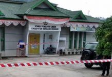 Usai Penggeledahan, Jaksa Segel Kantor KPU Sergai
