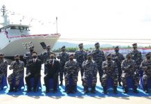 Karya Anak Bangsa, TNI AL Luncurkan Kapal Bantu Hidro Oceanografi