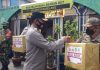 Cek Posko Operasi Ketupat Seligi, Kapolda Kepri Berbagi Tali Asih