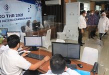 Perusahaan Tak Bayar THR Karyawan, Ini Cara Melapornya Menaker Ida Fauziyah Melihat Posko Aduan THR