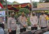 Pastikan Prosedur Penyekatan, Polda Sumut Cek Pos Pam Perbaungan