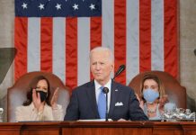 Kebut Vaksinasi Covid-19 bagi Warga AS, Joe Biden: Lepas Masker Anda!