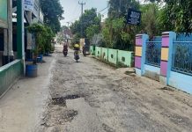 Pemkab Subang Perbaiki Jalan Asal-asalan, Ekonomi Warga Kian Anjlok