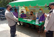 Baharkam Polri Tinjau PPKM di Sergai