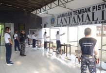 Asah Naluri Tempur, Pangkoarmada I Unjuk Kemampuan Menembak