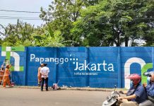 Lurah Papanggo Tetapkan Jalan Bisma Sebagai Lokasi Pembuatan Mural