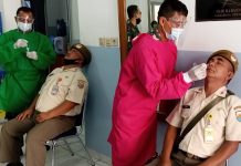Muncul Covid Varian Baru, Lantamal III Serentak Gelar Swab Antigen
