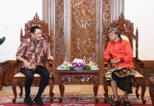 Gubernur Koster Harap MPR Dukung Percepatan Program Vaksinasi 70 Persen Masyarakat Bali