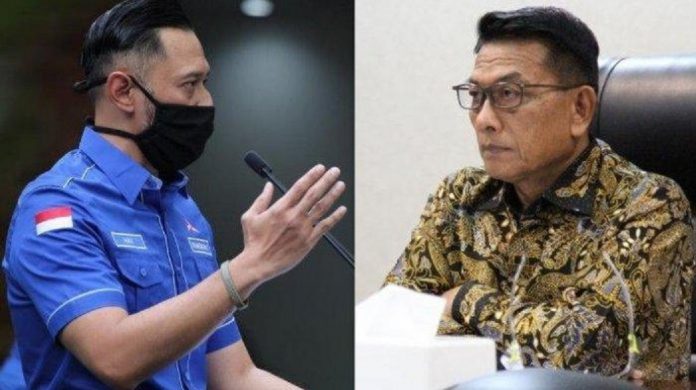 Agus Harimurti Yudhoyono vs Moeldoko
