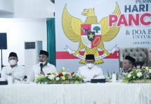 Harlah Pancasila, Gus Jazil dan Kiai se-Jabar Doakan Keselamatan Bangsa