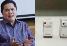 Pemerintah Harus Hati-hati Endorse Jenis Obat Terapi Covid-19 Erick Thohir Perkenalkan Obat Ivermectin sebagai Obat Terapi Covid-19