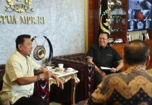 Bamsoet dan Moeldoko Jadi Pengurus Periklindo