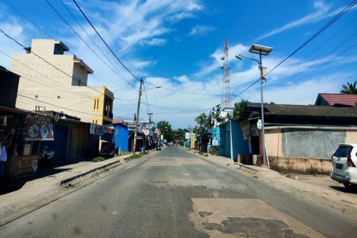 jalan rusak tanah bumbu