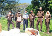 Berkekuatan Hukum Tetap, Kejari Indramayu Musnahkan 4.9 Juta Petasan