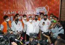 Sidak Vaksinasi Pedagang Tanah Abang, Ini Kata Pimpinan DPR