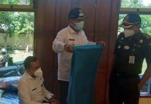 Cek Tempat Isoman, Wabup Malang: Pasien Covid-19 Tak Boleh Keluar