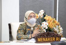 Gelar Rakor PPKM Darurat, Ini Pesan Menaker