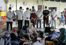 Bupati Asahan Tinjau Penyembelihan Hewan Kurban