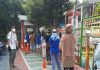 Cegah Corona saat Pengambilan BST, Satpol PP Warakas Wajibkan Hal Ini