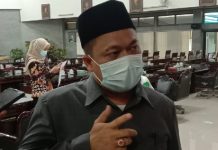 Sakit, Ketua DPRD Kabupaten Tegal Resmi Diganti
