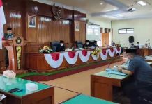 Sidang Paripurna, Pemkab Trenggalek dan DPRD Bahas 7 Ranperda