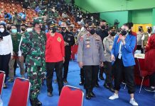 Kolaborasi BEM dan Polri, 1.566 Mahasiswa Ikut Vaksinasi