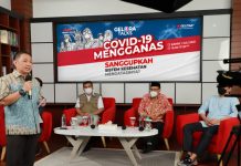 Hadapi Covid-19, Anis Matta: Agama sebagai Sumber Optimisme, bukan Fatalisme Anis Matta saat memberikan pengantar diskusi Gelora Talk5