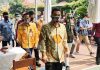 Wagub DKI Jakarta Cek Vaksinasi di SMAN 38