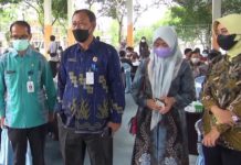 Cek Vaksinasi di Kejari, Dinkes: Perkembangan Covid di Tanbu Perlu Diwaspadai