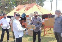 Bupati Malang Cek Kesiapan Rumah Isoman Desa Jatirejoyoso Kepanjen