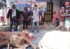 Pengurus RT di Papanggo Pastikan Pemotongan Kurban Taat Prokes