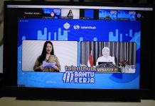 Sasar Naker Milenial, Kemnaker Luncurkan Tagar TalenthubBantuKerja
