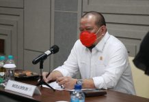 Ketua DPD Ingatkan Limbah Infeksius Covid-19 Tak Dibuang Sembarangan La Nyalla Matalitti