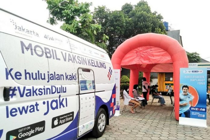 Mobil-Vaksin-Keliling